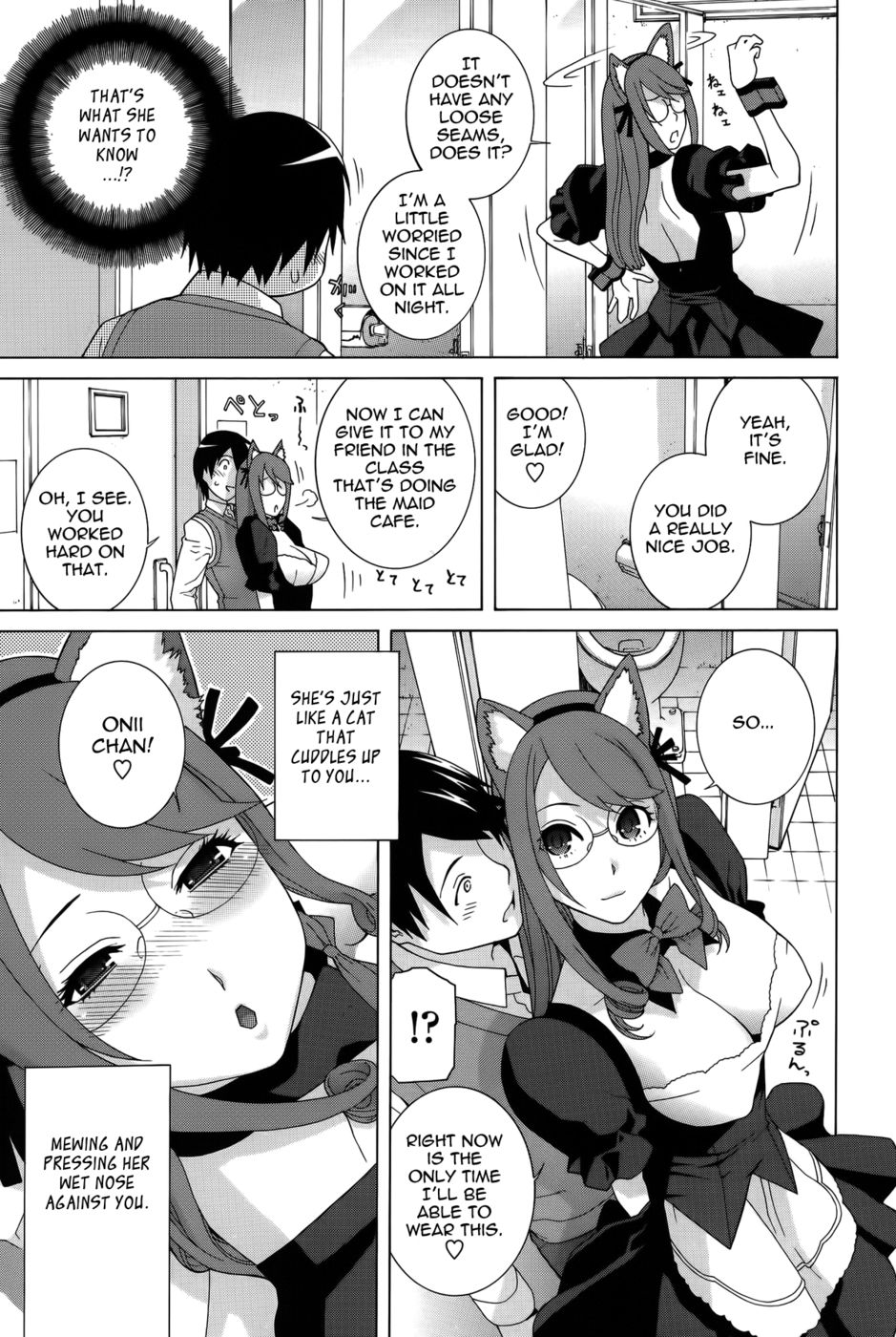 Hentai Manga Comic-Little Stepsister Absolute Cat-ness-Read-9